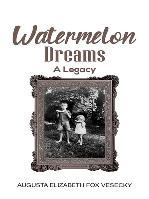 cover image of Watermelon Dreams